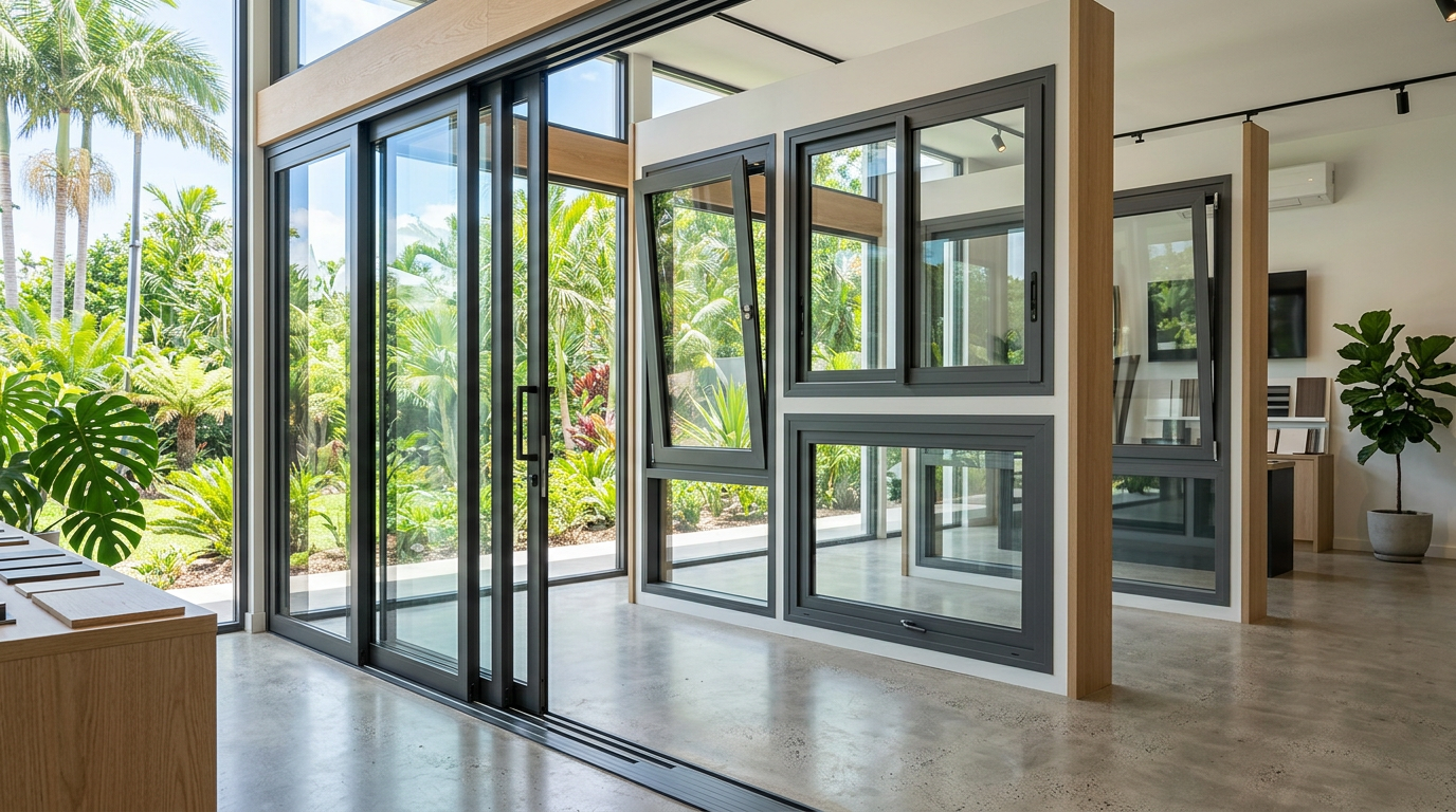 Aluminum Windows & Doors